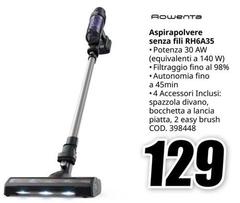 Rowenta - Aspirapolvere Senza Fili RH6A35