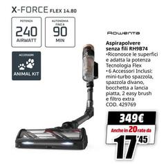 Rowenta - Aspirapolvere Senza Fil RH9B74