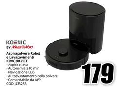 Koenic - Aspirapolvere Robot E Lavapavimenti KRC204251T