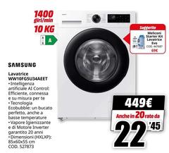 Samsung - Lavatrice WW10GPS4EAET