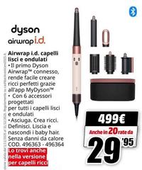 Dyson - Airwrap I.d. Capelli ISCi E Ondulati