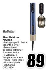 Babyliss - Phon Multiuso Airwand