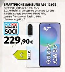 Samsung - Smartphone A36 128GB