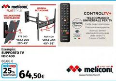 Meliconi - Tv For 400