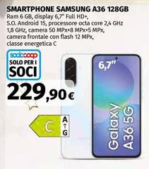 Samsung - Smartphone A36 128GB