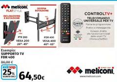 Meliconi - Tv For 400