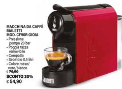 Bialetti - Macchina Da Caffè Mod. CF90R Gioia