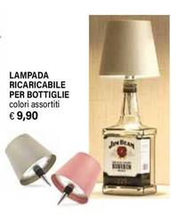 Lampada Ricaricabile Per Bottiglie