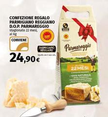 Parmareggio - Confezione Regalo Parmigiano Reggiano D.O.P.