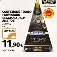 Ambrosi - Confezione Regalo Parmigiano Reggiano D.O.P.