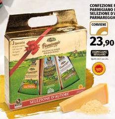 Parmareggio - Confezione Parmigiano Selezione D'Aute