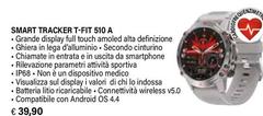 Trevi - Smart Tracker T-Fit 510 A