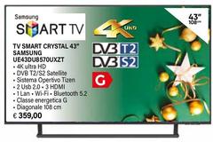 Samsung - Smart Tv Crystal 43
