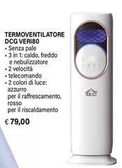 DCG - Termoventilatore VERI80