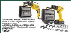 Avvitatore A Batteria A Percussione/ Trapano Elettrico A Percussione