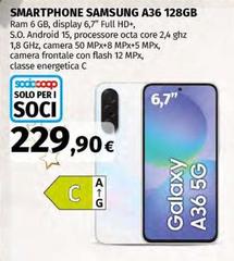 Samsung - Smartphone A36 128GB