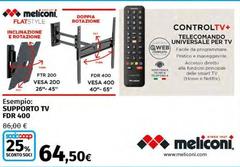 Meliconi - Tv For 400