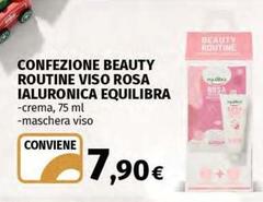 Equilibra - Confezione Viso Rosa Ialuronica