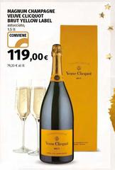 Magnum - Champagne Veuve Clicquot Brut Yellow Label