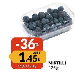 Mirtilli