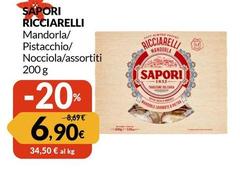 Sapori - Ricciarelli 