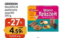 Griesson - Biscottini Di Pasticceria