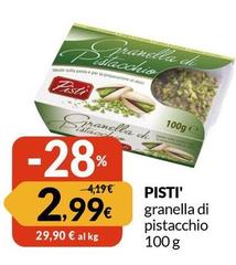 Pistì - Granella Di Pistacchio