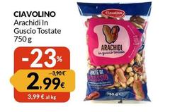 Ciavolino - Arachidi In Guscio Tostate