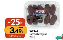 Fatina - Datteri Medjoul