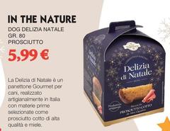 In The Nature - Dog Delizia Natale