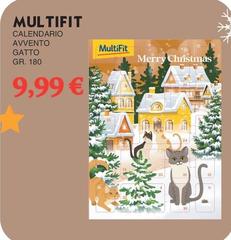 Multifit - Calendario Aevento Gatto