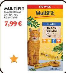 Multifit - Snack Cream Cat Natale