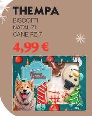Thempa - Biscotti Natalizi Cane 
