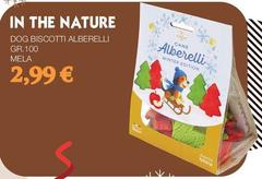 In The Nature - Dog Biscotti Alberelli
