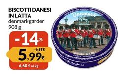 Biscotti Danesi In Latta