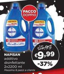 Napisan - Additivo Disinfettante