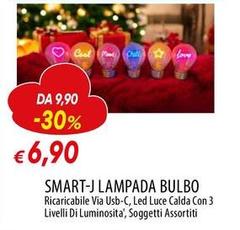 Smart-J - Lampada Bulbo