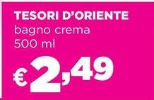 Tesori d’oriente - Bagno Crema