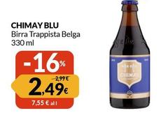Chimay - Blu Birra Trappista Belga