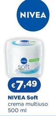 Nivea - Soft Crema Multiuso