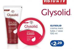 Glysolid - Crema Mani Tubo