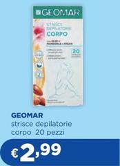 Geomar - Strisce Depilatorie Corpo