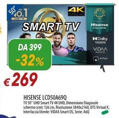 Hisense - LCD50A69Q