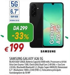 Samsung - Galaxy A26 5G