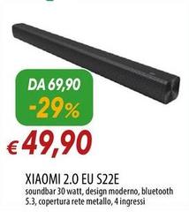 Xiaomi - 2.0 EU S22E