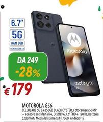 Motorola - G56