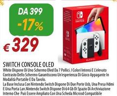 Nintendo - Switch Console Oled