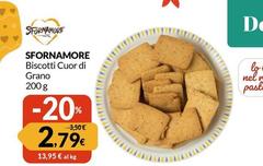 Sfornamore - Biscotti Cuor Di Grano