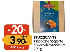 La Stuzzicante - Albicocche Ricoperte Di Cioccolato Fondente