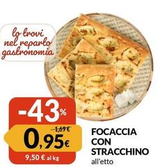 Focaccia Con Stracchino